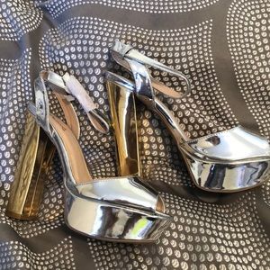 Cute heels Have NEVER been worn